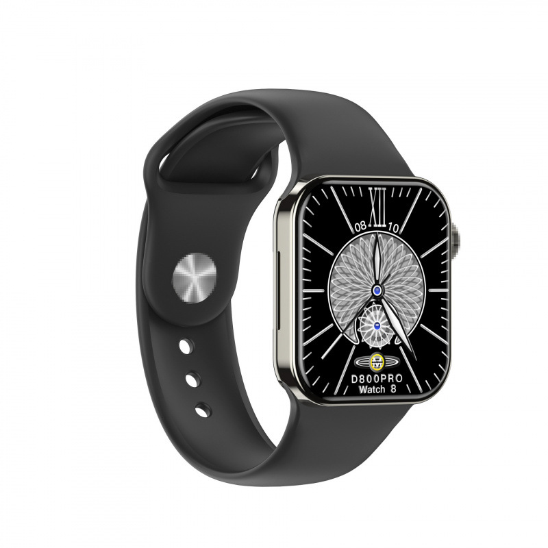 Huaqiangbei 2025 New D800Pro Smart Men's Watch Health Monitoring Bluetooth Call Couple Nfc Watch