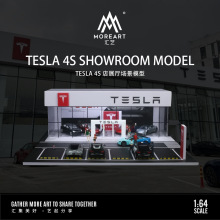 1:64TESLA˹4S܇չdģ܇ģչʾlYƷ