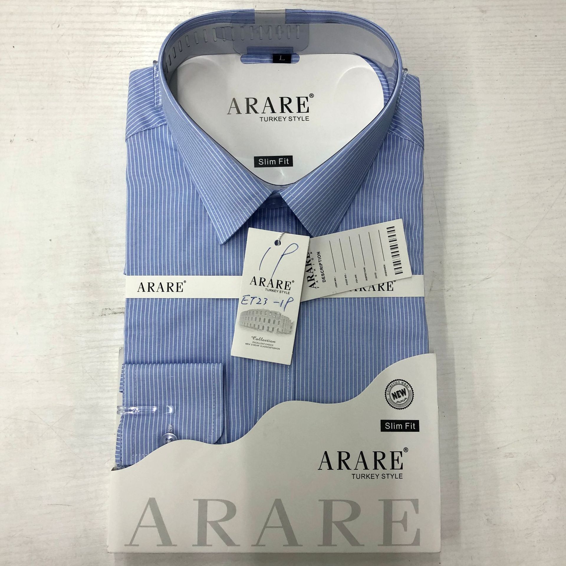Men's Clothing Striped Long Sleeve Cotton Shirt Business Casual Summer Basic Elegant Style Fit Single Breasted_viptrois.com