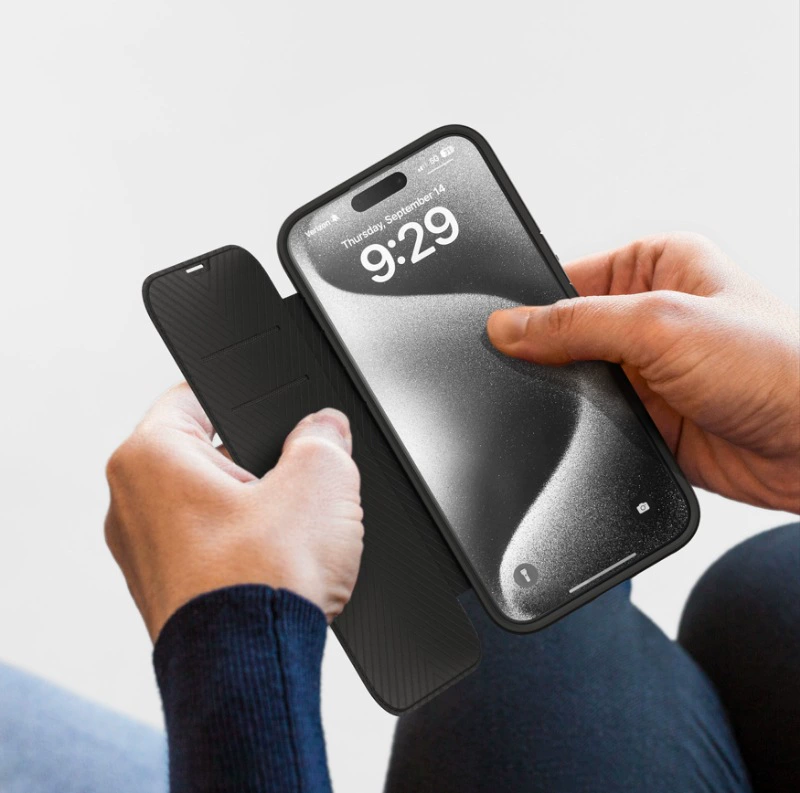 Совместимый складной защитный чехол, кошелек, чехол для телефона, iPhone, 16 Pro Max