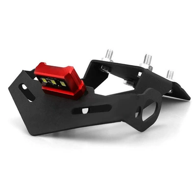 plate frame with light license – Nömrə qabı