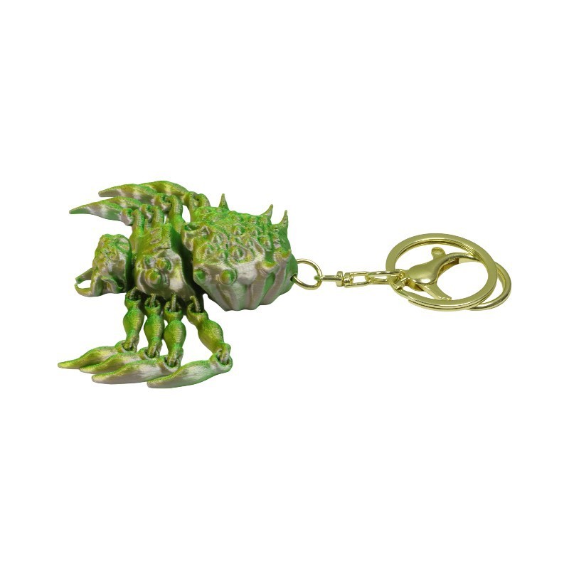 3D プリントクロスボーダーホット販売スパイダーキーホルダートレンディなジュエリー工芸品トレンディなバックパックペンダント装飾クロスボーダー|undefined