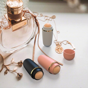 Mini Volcanic Stone Oil-Absorbing Ball to Shrink Pores, Clean Facial Oil Remover, Oil-Absorbing Ball, Oil-Absorbing Stick, Beauty Instrument