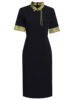 Standing collar button up new Chinese style improved qipao skirt