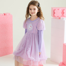 HelloKitty ����èŮͯ�＾����ȹ2024�¿�СŮ��������ɴȹ��