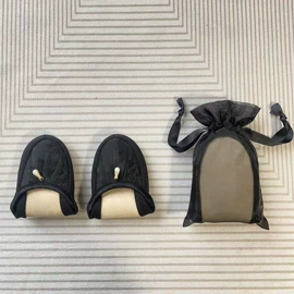 布艺拖鞋;毛毛拖鞋;织带