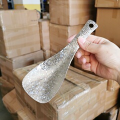 结晶冰花轻奢纯钛厨房家用钛合金钛舀米饭野营户外炊具饭勺铲子