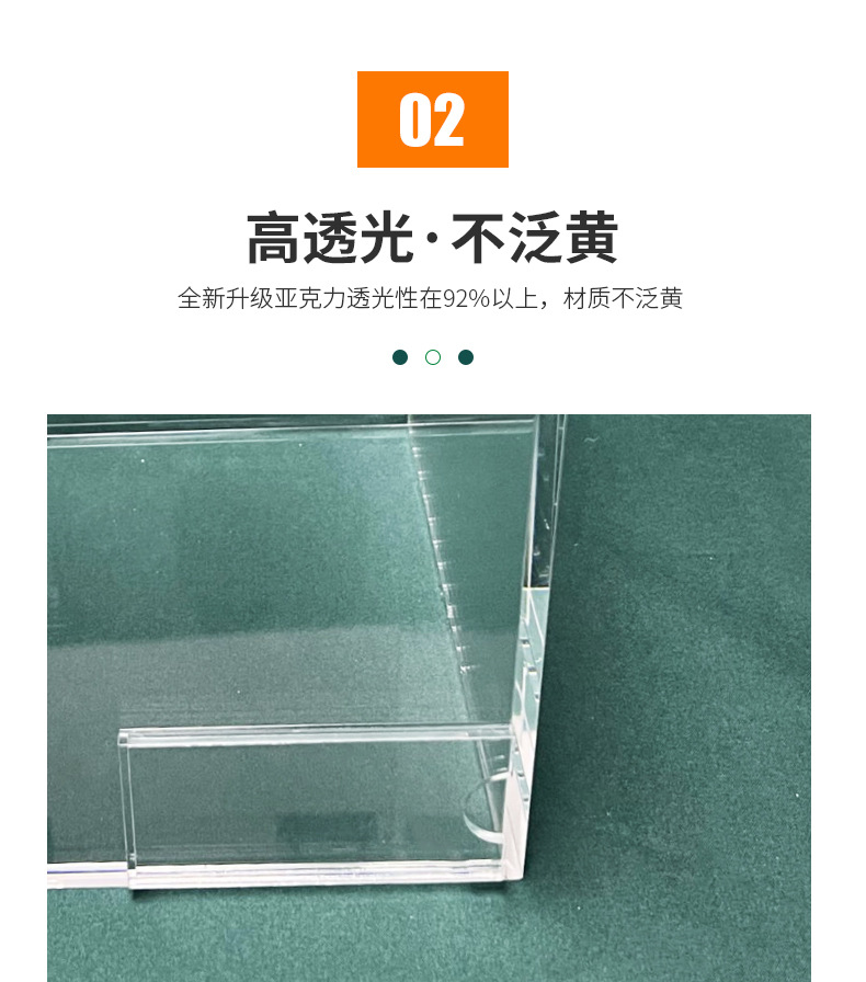 “有机玻璃食品盒