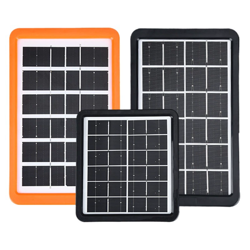 Аксессуары доски одиночной панели солнечных батарей Кристл 6В фотовольтайческой солнечные поручая