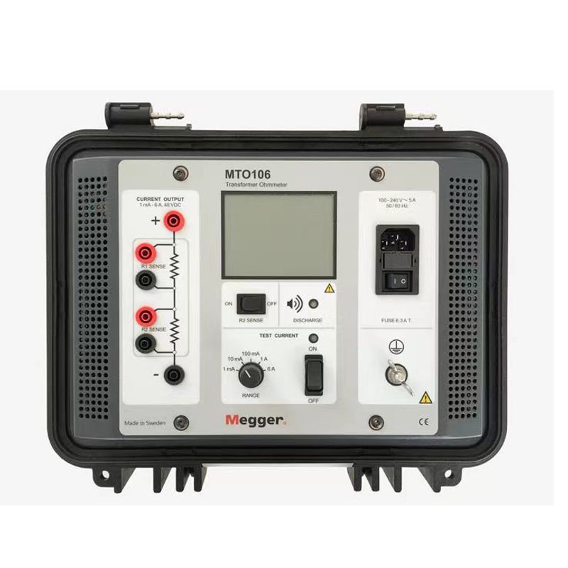（瑞典）梅凯梅格 Megger  变压器直流电阻测试仪MTO106