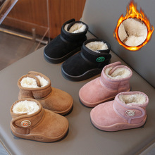 婴幼儿雪地鞋2025冬季新款棉鞋软底宝宝学步鞋雪地户外鞋保暖代发