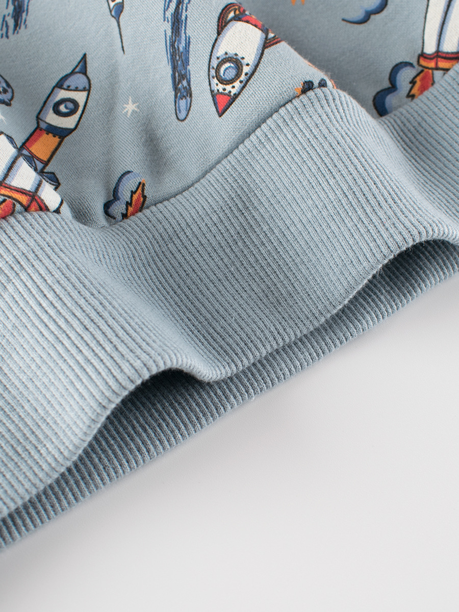 27 niños estilo coreano ropa para niños Otoño e Invierno suéter de los hombres forrado de lana de dibujos animados ropa de bebé suministro en vivo entrega de una pieza