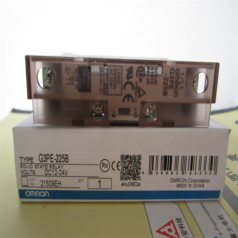 OMRON欧姆龙  G3PJ-215B-PU  固态继电器全新  议价