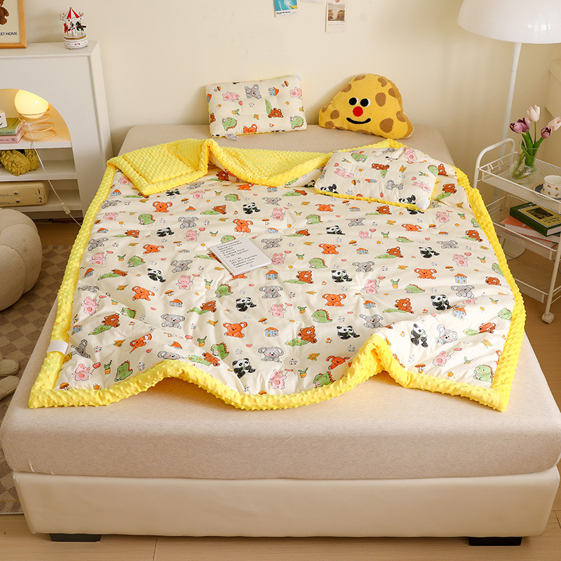 [A급 면 100% <원피스> 세탁기 사용 가능] - 코알라 [사계절 사용 가능]