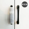 Black Black horizontal strips without flowers 11*9cm
