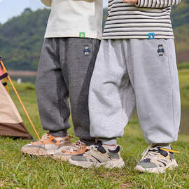 新款婴儿衣服加绒长裤子加厚冬装秋冬儿童男童宝宝保暖休闲运动裤