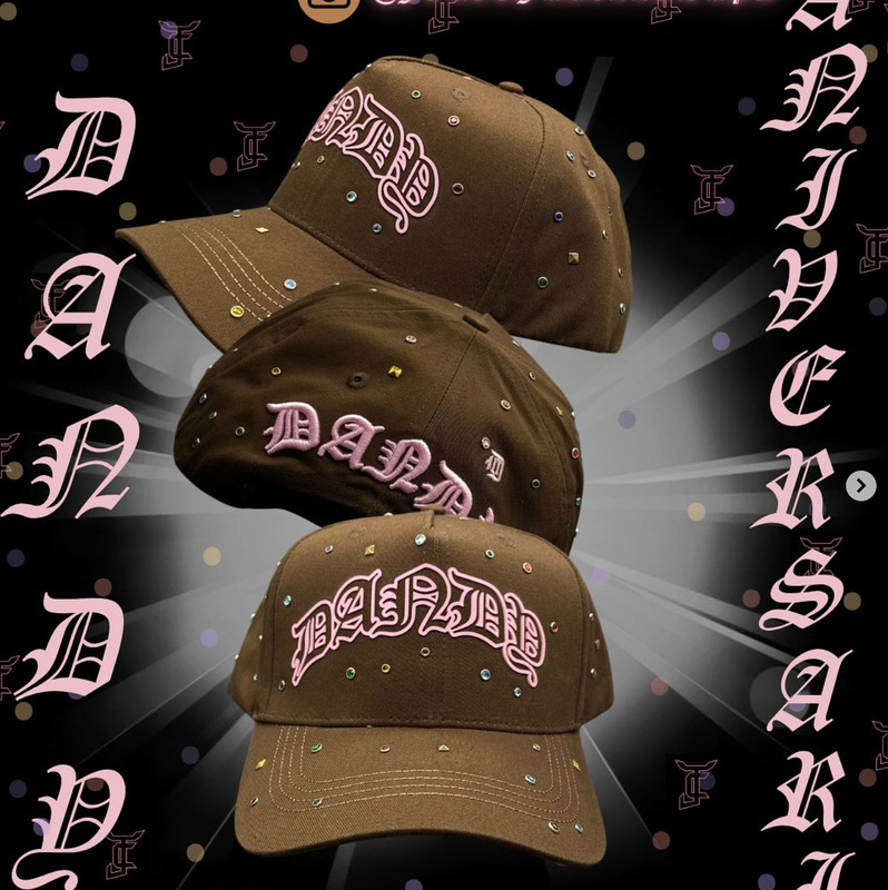 2025爆款嘻哈潮流DANDY Hats 品牌调节帽  流行鸭舌帽 防晒遮阳帽|undefined