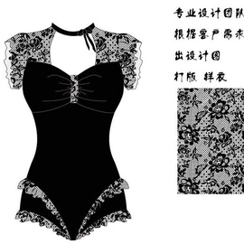 比基尼;泳裤;连体泳衣