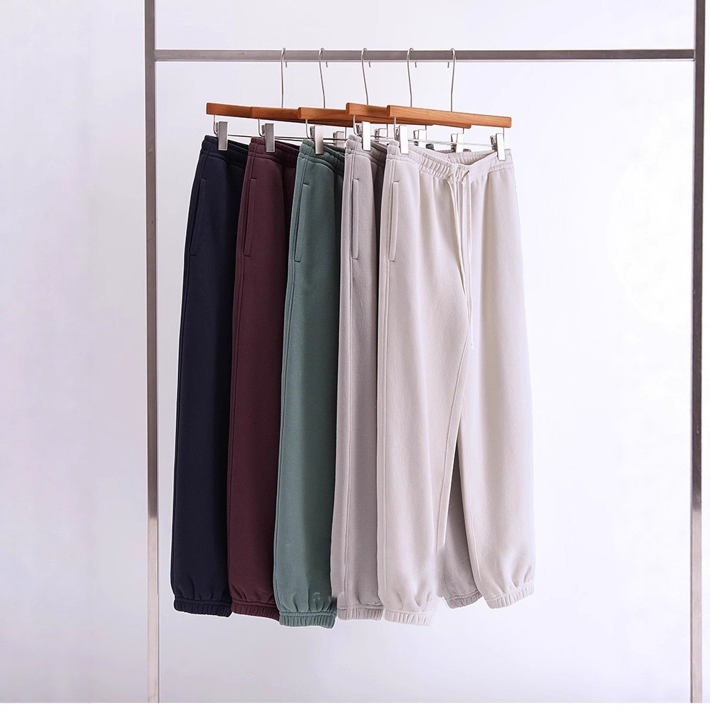[Gemstone Fleece Sweatpants] New Color of Red Label! Bottom Velvet Technology ~ Xinjiang Combed Cotton Brushed