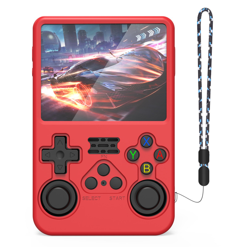 R36S ハンドヘルドゲームコンソールに適した便利なシリコン収納ホームゲームコンソール保護カバーハンドヘルド|undefined