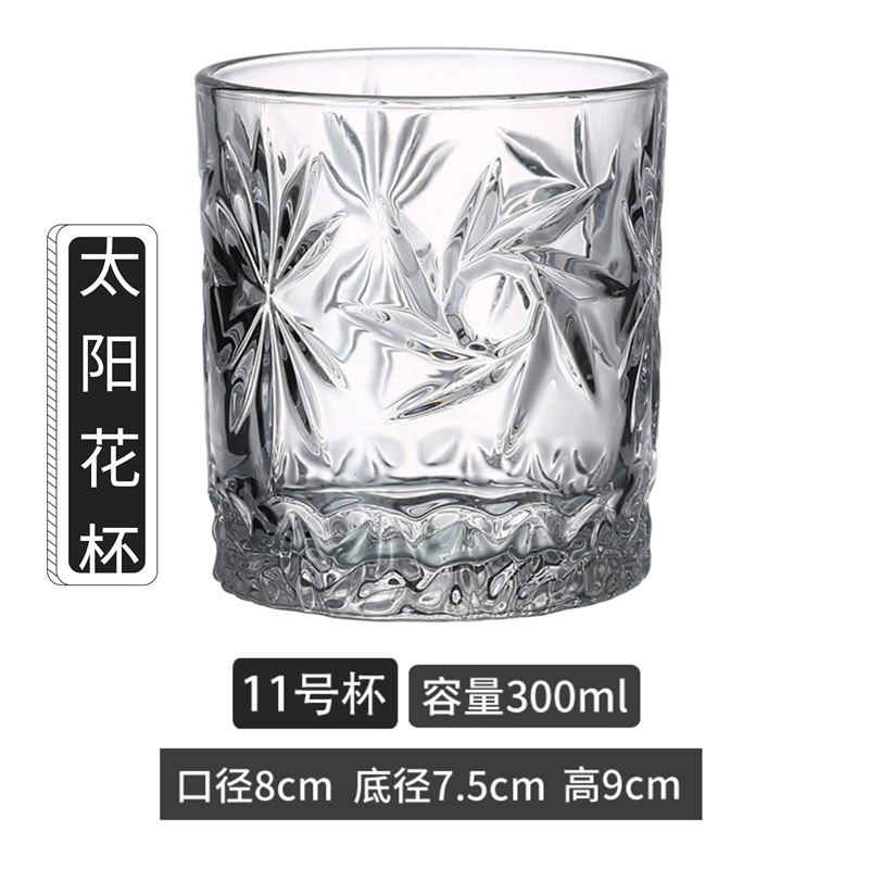 Vidrio sin plomo grabado de hockey sobre hielo copa de whisky copa clásica copa de cóctel copa de jugo copa de agua copa de vino de hockey sobre hielo