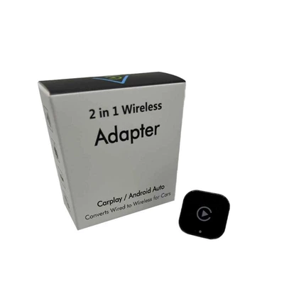 Mini Car Connectivity Box | Simsiz CarPlay və Android Auto