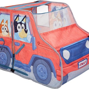 Cross-border new bluey talking plush blue dog an outdoor children's tent