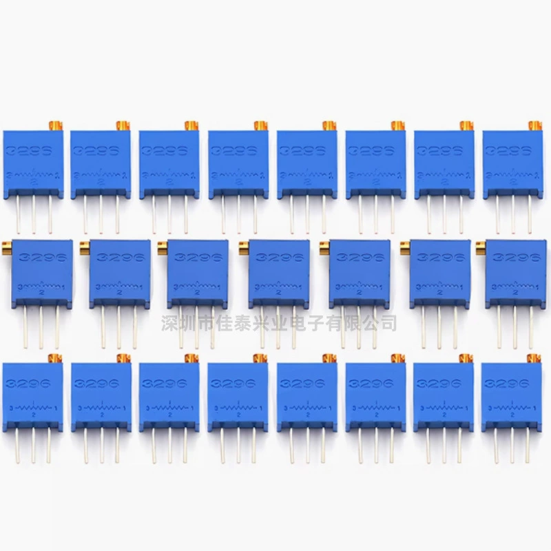 3296W-1-104LF Корпус: SIP-3P,9.5x4.8mm Регулируемый резистор/потенциометр полный спектр