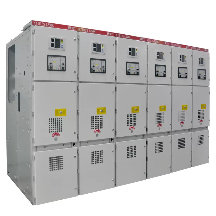 西安高压开关柜高压环网柜高压KYN28配电柜充气开关柜基业高压柜
