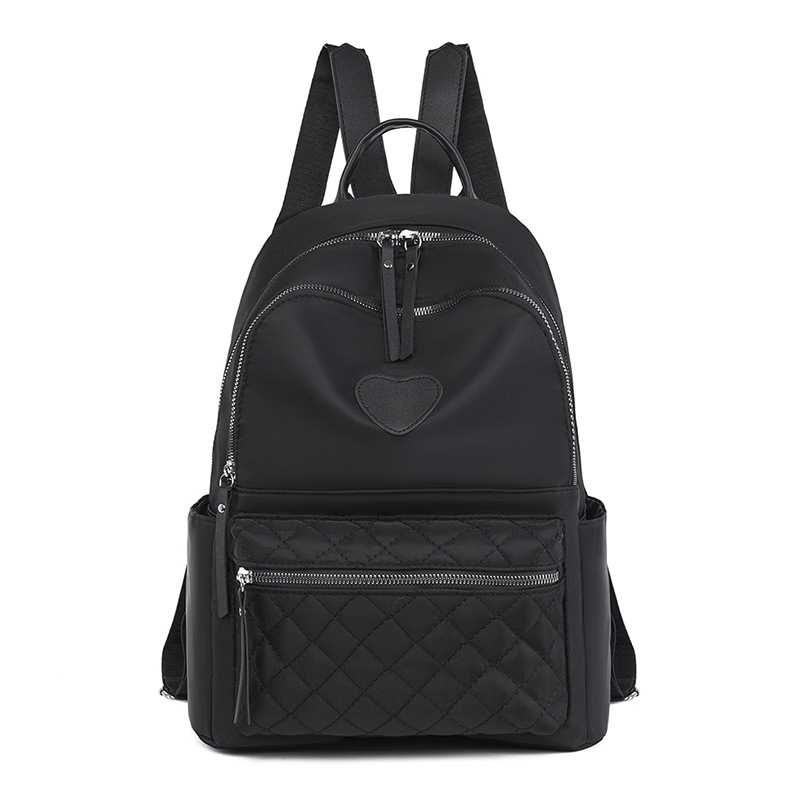 Venta al por mayor transfronteriza 2023 primavera nueva mochila Oxford casual para mujer simple y versátil mochila ligera al aire libre marea