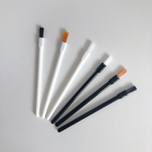 一次性唇刷塑料柄唇线刷尼龙毛化妆刷唇彩刷口红刷美妆工具批发