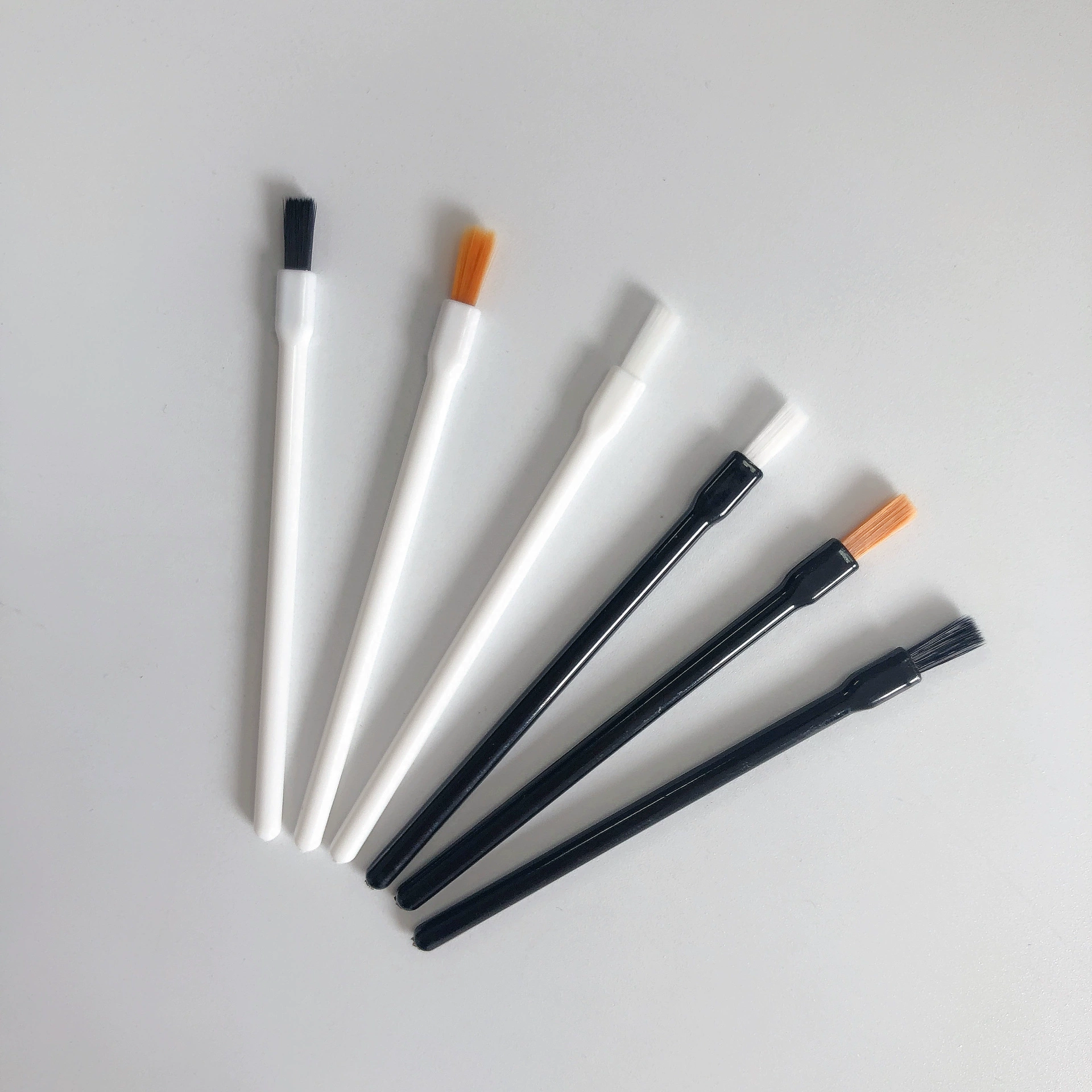 Одноразовая кисть для губ пластиковая ручка кисть для губ нейлоновая Кисть для макияжа волос кисть для губ инструменты для макияжа красоты оптом