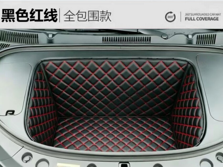 Ideal i6 car full-cover front trunk mat, front storage box mat, decorative modification