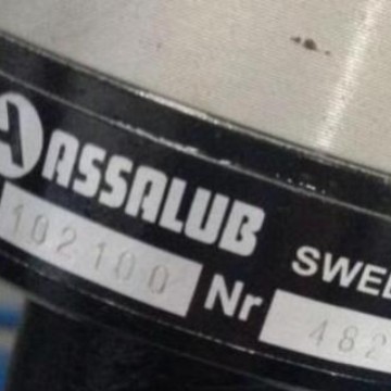 ASSALUB TYP:102100 NR:48200 ASSALUB流量计