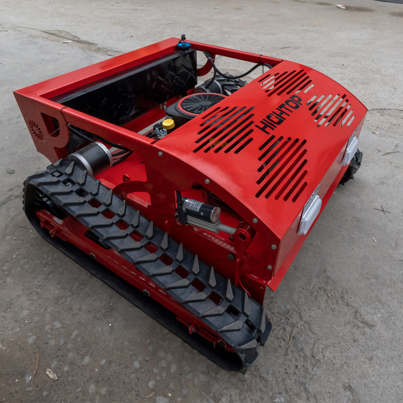 厂家现货16匹履带割草机 荒地果园除草碎草机 出口美国EPA割草机