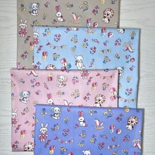 全棉印花 新款田园风小清新小碎花 女装外衬衣连衣裙防蚊裤面料