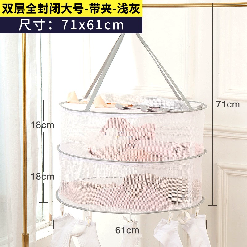 Woolen sweater, drying rack, socks, transformer, laundry basket
