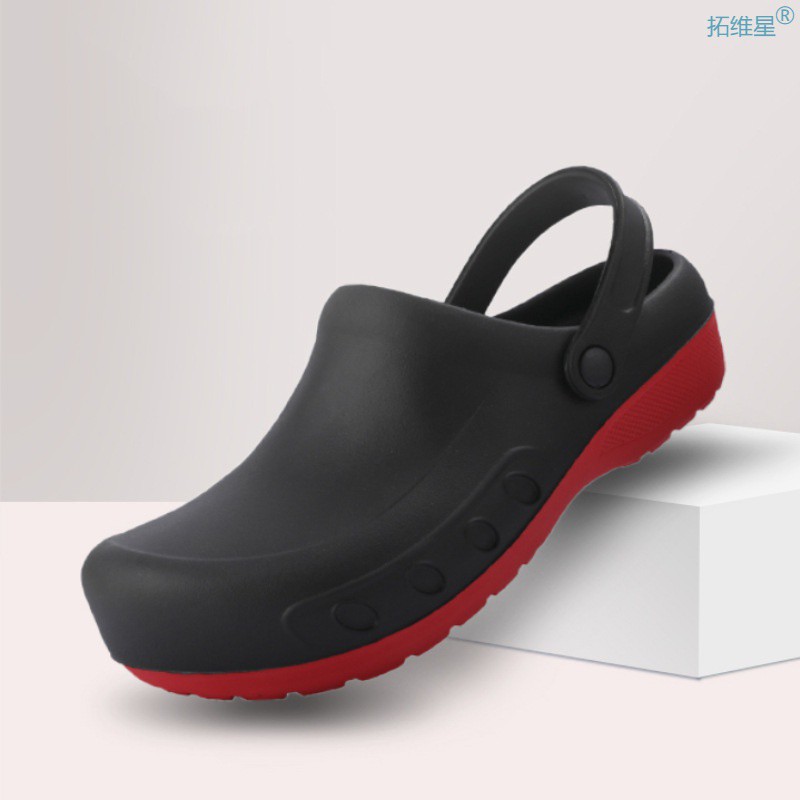 Summer Chef Shoes for Men Sport Sandals...