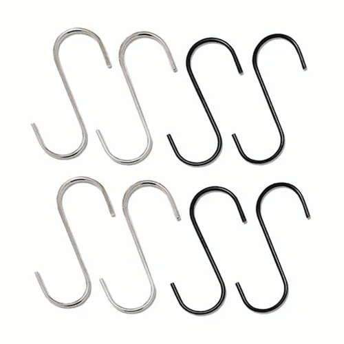 Customized DIY Metal Hook, Iron Hook 's Hook, 304 Stainless Steel 'S' Hook, Kitchen Door Back Hook, Hook