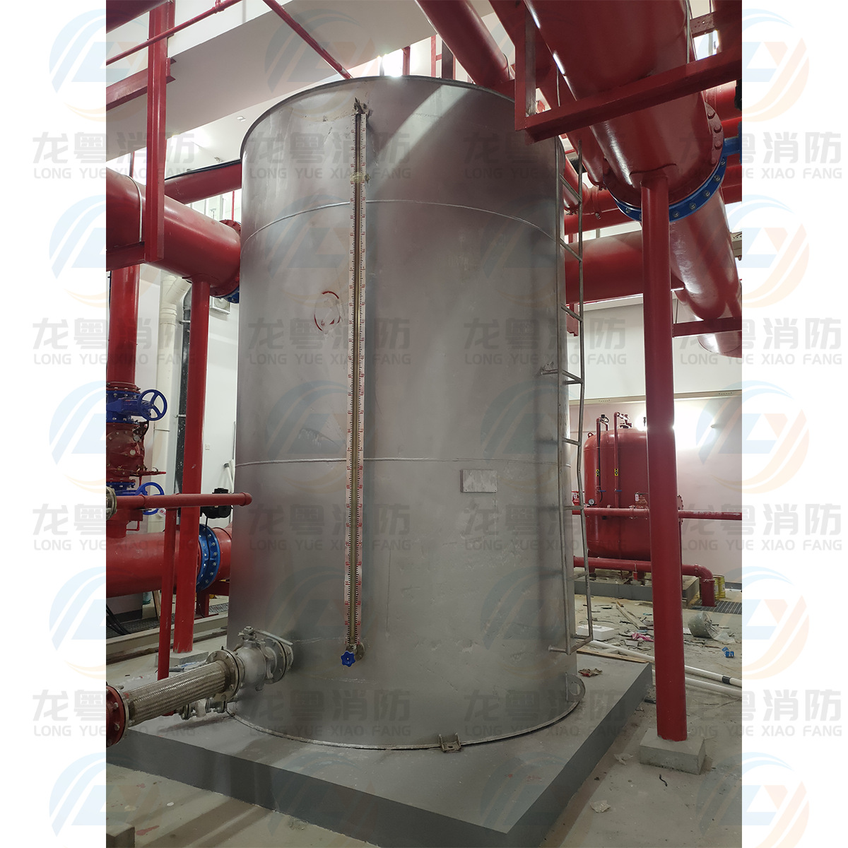 不锈钢常压泡沫液储罐不锈钢储液罐消防泡沫罐 (量大从优)