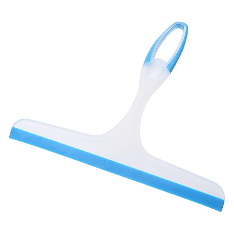 Pegamento flexible antideslizante raspador de vidrio limpiador de ventanas para el hogar Limpiador de vidrio limpiador de ventanas de vidrio del coche de color