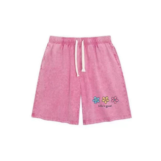 Amazon 2026 Summer Shorts Foreign Trade European Size Vintage Shorts Retro Women's Summer Casual Pants