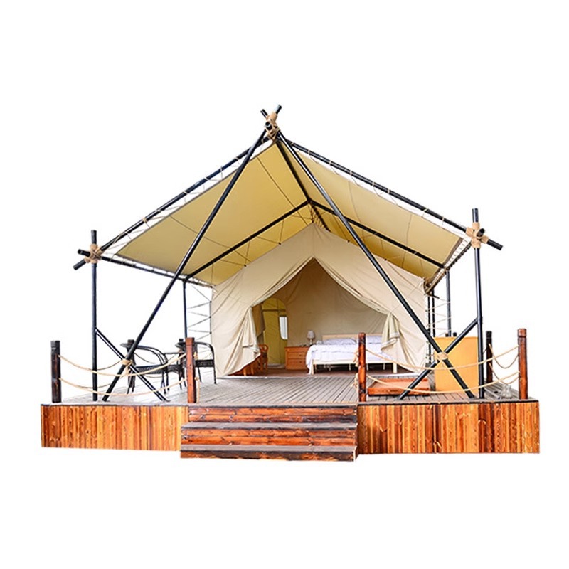 Hotel Wild Luxury Tent Camping Scenic Spot Residency Town Resort Parque Padres-hijos Ocio Forest Village Investigación