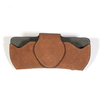 automotive interior accessories, glasses – Car Glasses Clip/Bill Clip - brown-a-2-glasses-case