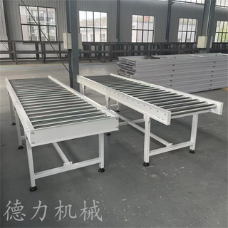 无动力手推滚轮输送机小型滚筒输送线辊道线托辊传送带输送设备