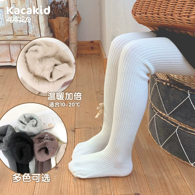 Детские бархатные леггинсы типа А, детские зимние теплые колготки, детские утолщенные колготки для девочек, оптовая продажа