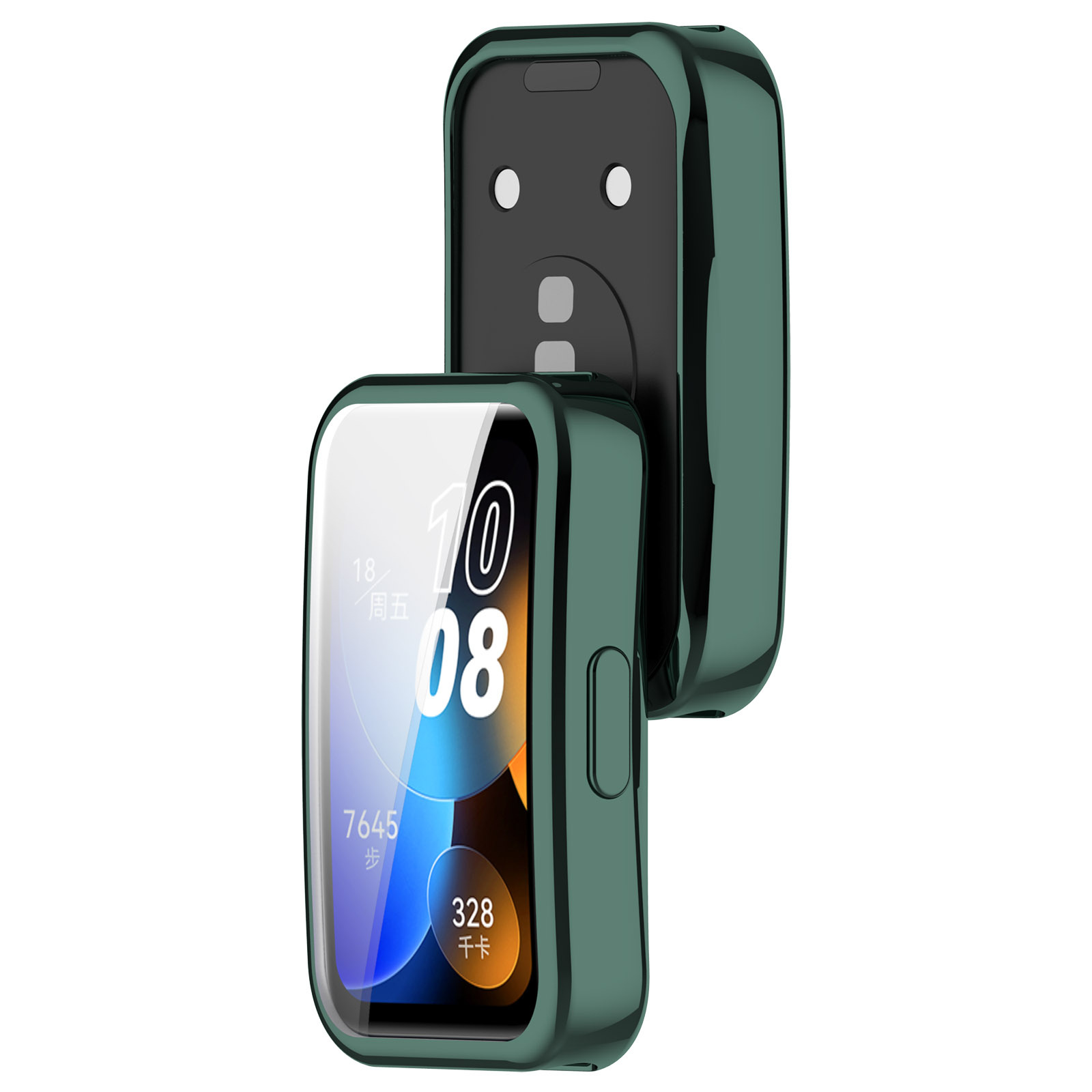 Xinyuan Shuntong is suitable for the full tpu protective case of Huawei Band 10 and the NFC soft rubber case of Huawei Band 9/8 undefined