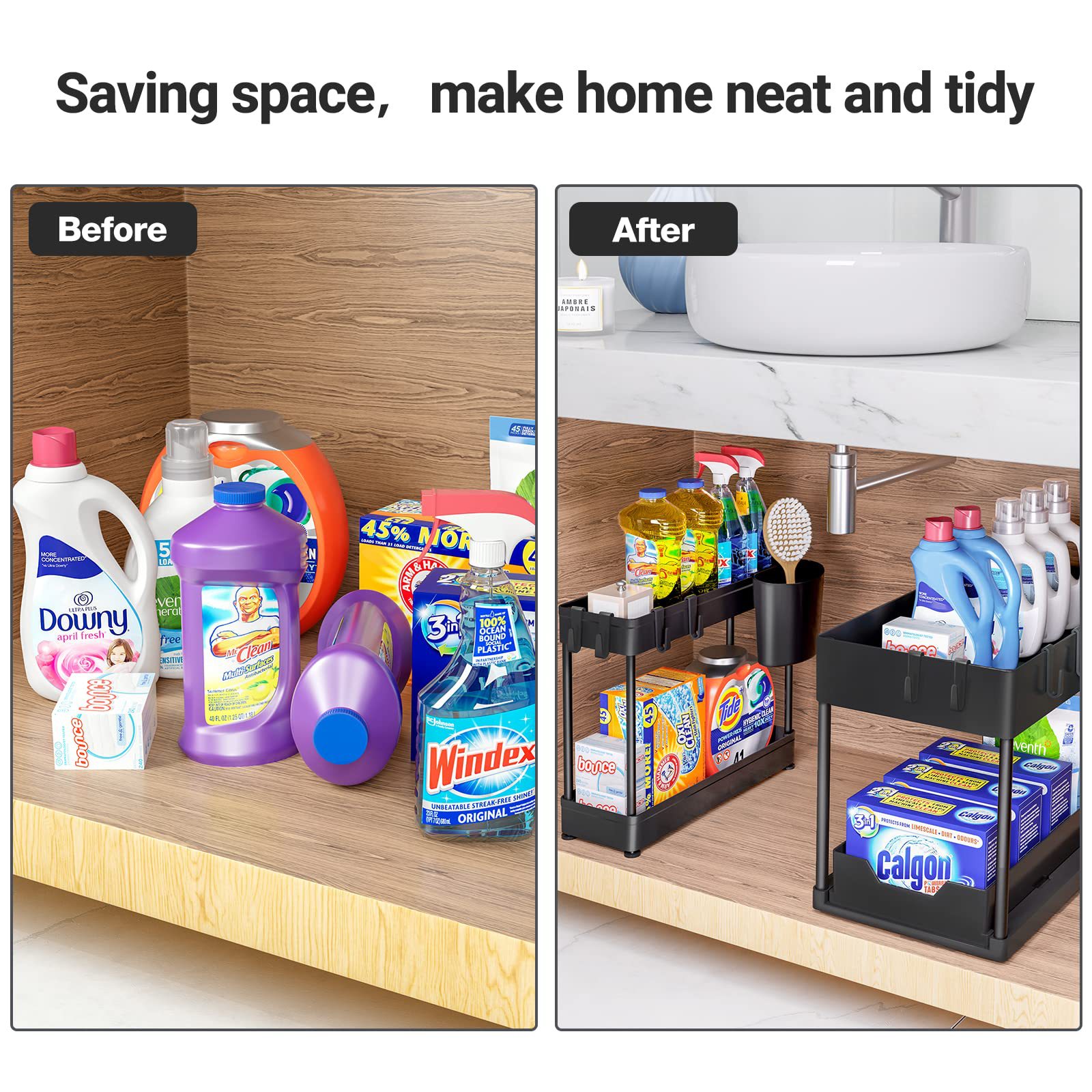 Under Sink Storage Rack Image 6