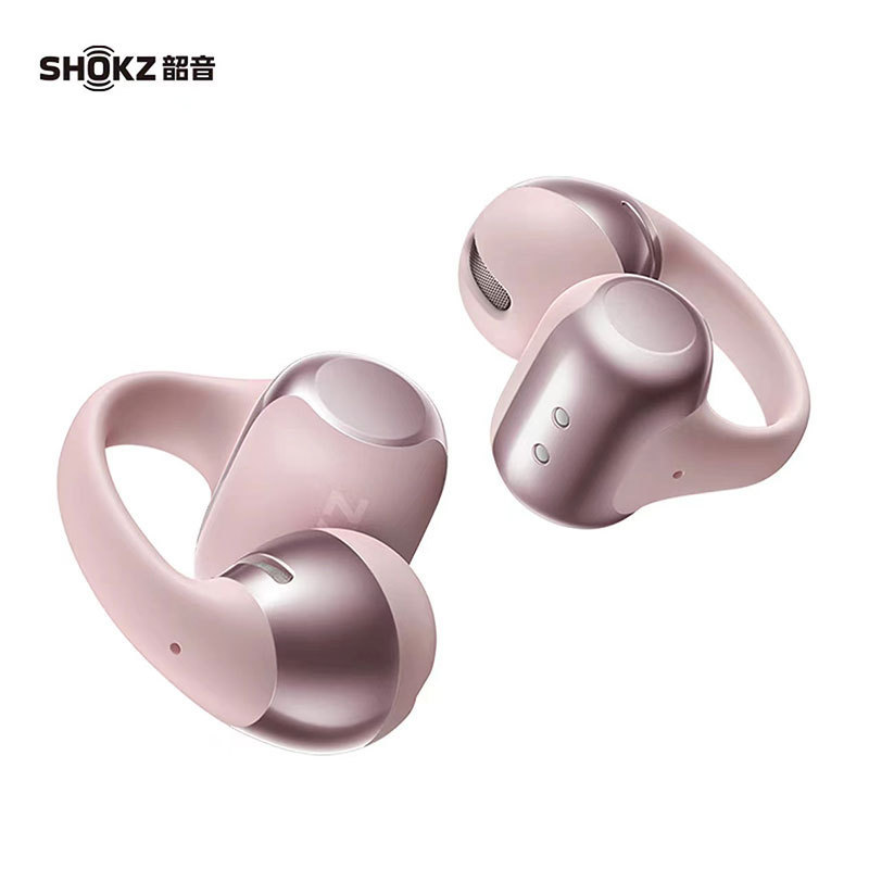 Shaoyin OpenDots ONE イヤークリップヘッドフォン モバイルチタンリング オープン Bluetooth ヘッドフォン 非インイヤー 快適 E310|undefined