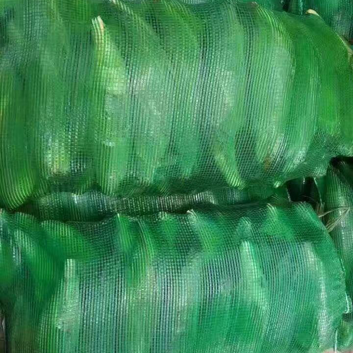 Fabricante al por mayor todo tipo de maíz ajo bolsa de malla bolsa de frutas, patatas, verduras bolsa de malla bolsa de malla de engrosamiento